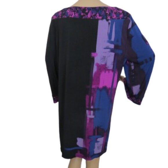 Alfani Artistic Tunic Dress - Picture 4 of 6